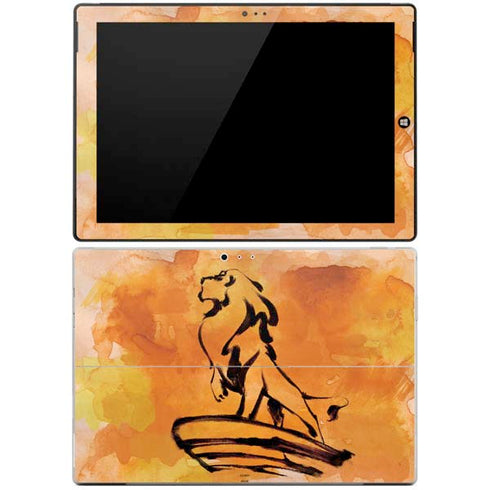 Disney The Lion King Mufasa Water Color Art Surface Pro 3 Skin
